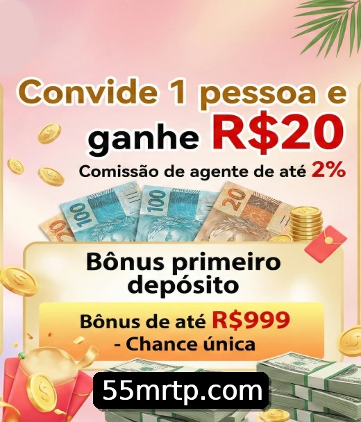 Bônus ao se registrar no 55m